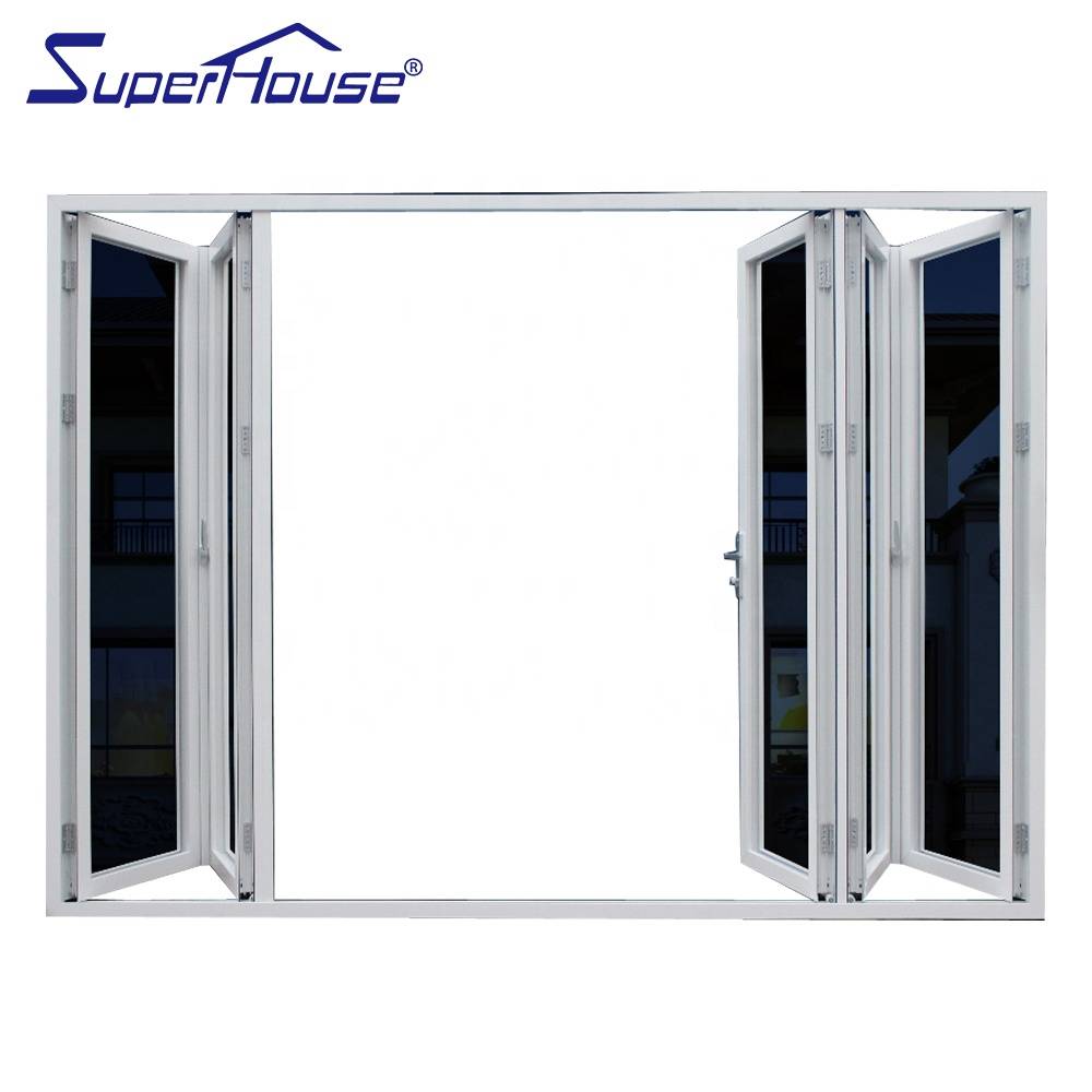 Interior Use Aluminium Folding Doors Partition Wall Doors